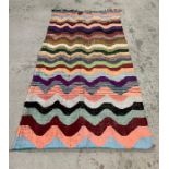 A Vintage Kilim Rug 290 cm x 123 cm