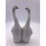 Lladro geese (20cm)