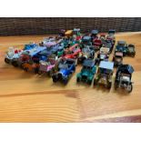 Selection of diecast cars from Model of Yesteryear