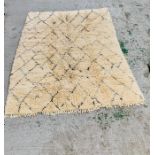 A Beniourain (Maroucha) rug 237 cm x 170 cm