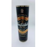 A bottle of Glenfiddich single malt
