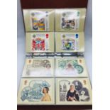 An Album of Royal Mint Issued Postcards