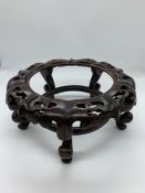 A 19th Century Chinese pot stand