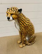 A large ceramic cheetah AF