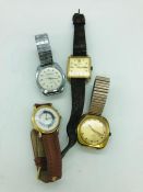 A Selection of four watches