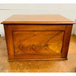 Small scribes cupboard with drawers and pigeon holes