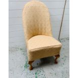 A 1970's bedroom chair