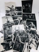 A large selection of black and white Adolf Hitler and Nazi Germany photographs