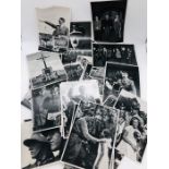 A large selection of black and white Adolf Hitler and Nazi Germany photographs