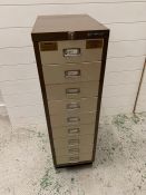 Bisley multi drawer cabinet