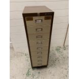 Bisley multi drawer cabinet