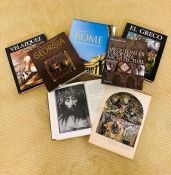 A selection of six History of Art related reference books