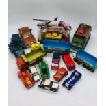 A selection of Diecast Vehicles