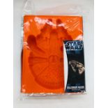 A Star Wars Millennium Falcon ice or jelly mould.