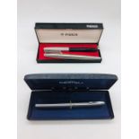 Three Ink pens to include Parker and Sheaffer