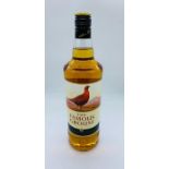 A famous Grouse one litre bottle