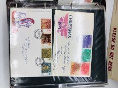 An Album of First Day Covers