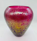 A Royal Brielry Art Glass Vase