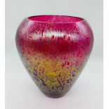 A Royal Brielry Art Glass Vase