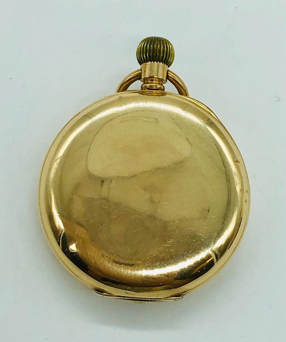 A Gents Gold Waltham Pocket Watch c.1920's - Image 3 of 4