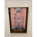 Fernando Botero exhibition poster