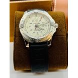 A Breitling Colt Gents watch in original box with original papers.