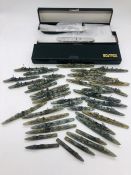 A selection of Waterline WWII ship models to include three boxed Skytrex models