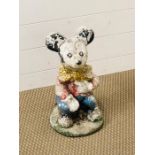 A Vintage Stoneware Mickey Mouse