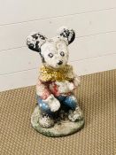 A Vintage Stoneware Mickey Mouse