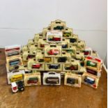 A selection of over 80 Models of Days Gone Diecast vehicles all boxed except two