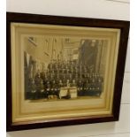 Vintage police officers station photograph possibly 1930/40's
