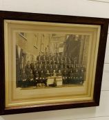 Vintage police officers station photograph possibly 1930/40's