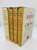 Three volumes of Saint John at the cross and the early fathers from the philokalia