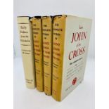 Three volumes of Saint John at the cross and the early fathers from the philokalia