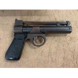 The Webley "Junior" 177 Webley and Scott ltd Birmingham air pistol.