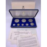 A Republic of the Philippines Coin silver Proof set 1975