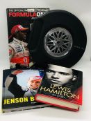 A selection of Formula One Books to include: My Championship Year by Jenson Button 2009, Title 'My