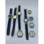 A selection of watches