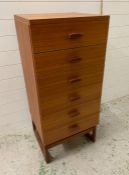 Mid century G-Plan tall boy