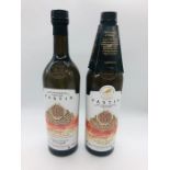 Two bottles of Henri Bardouin Pastis