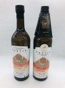 Two bottles of Henri Bardouin Pastis