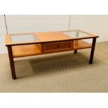 A G-Plan mid century coffee table