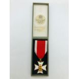 Cross of Merit Medal by Spinks and Sons