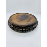 A 19th Century Chinese pot stand