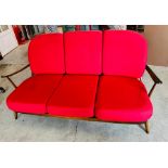 An Ercol Windsor three seater sofa