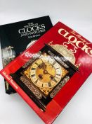 Two reference books on clocks