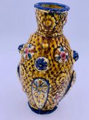 A Hand painted Alhambrian Vase