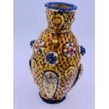 A Hand painted Alhambrian Vase