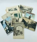 A selection of Sixty Five Islamic Mosque postcards