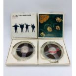 Two Beatles Twin Track tapes